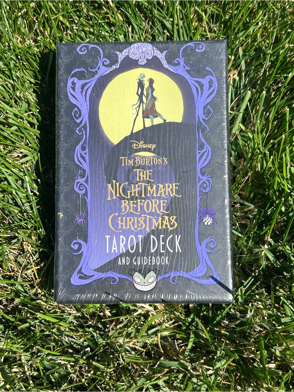 Disney The Nightmare Before Christmas Tarot Deck - Black, Purple & Yellow